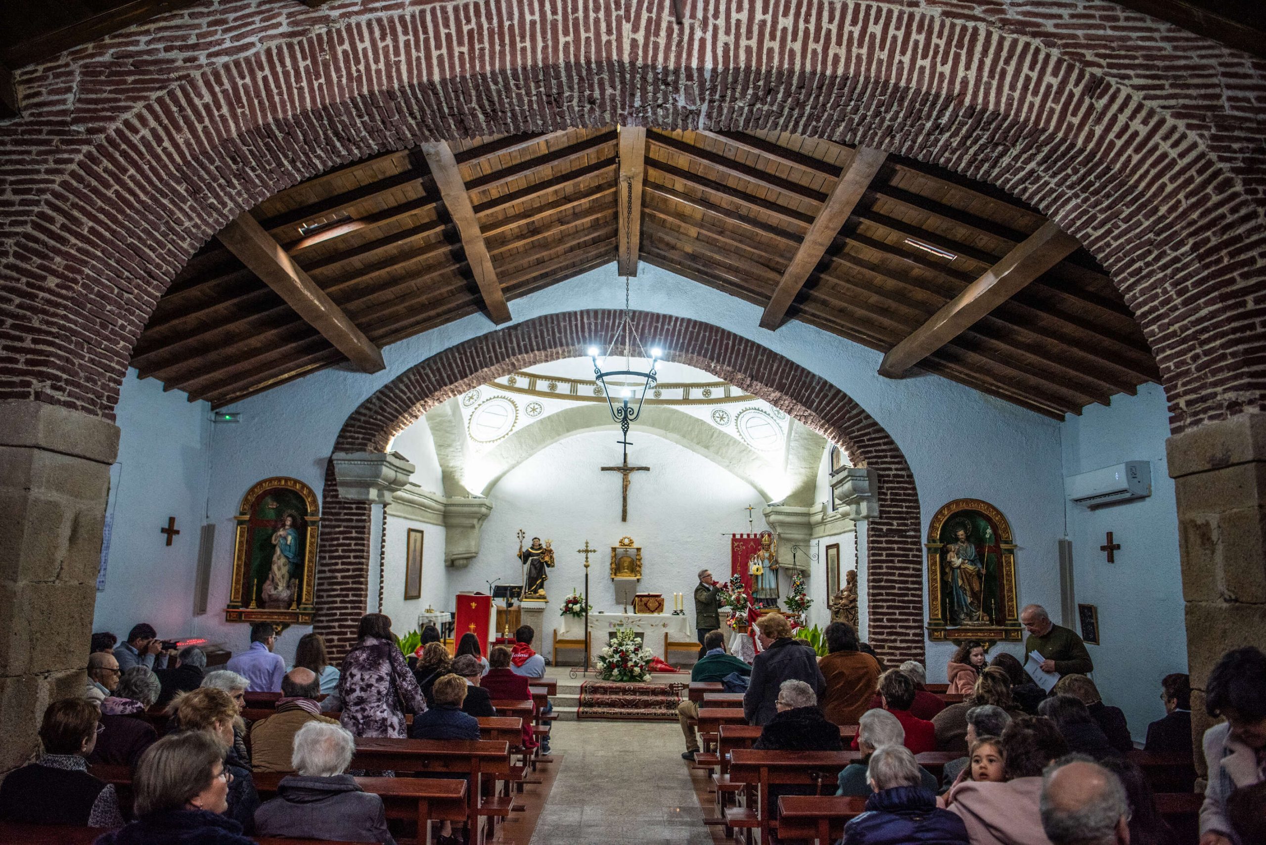 Misa San Blas Aldehuela del Jerte